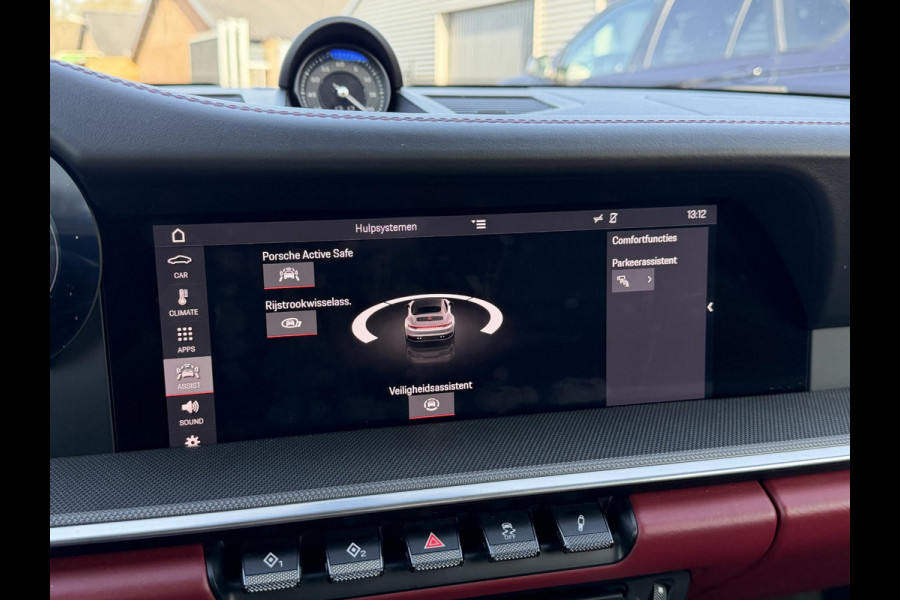 Porsche 911 Cabrio 3.0 Carrera S 450PK | Sport Chrono | Sport Uitlaat | 360* Camera | Stoelventilatie/Verwarming | DAB |