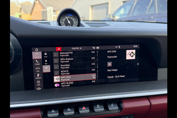 Porsche 911 Cabrio 3.0 Carrera S 450PK | Sport Chrono | Sport Uitlaat | 360* Camera | Stoelventilatie/Verwarming | DAB |