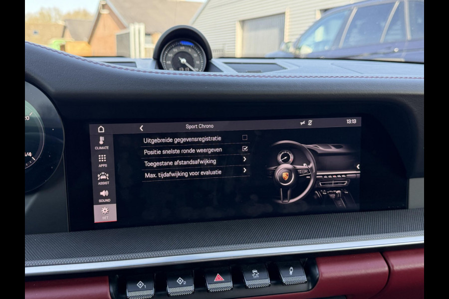 Porsche 911 Cabrio 3.0 Carrera S 450PK | Sport Chrono | Sport Uitlaat | 360* Camera | Stoelventilatie/Verwarming | DAB |