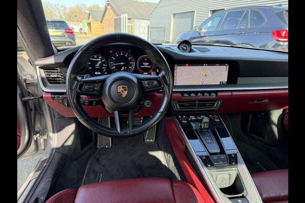 Porsche 911 Cabrio 3.0 Carrera S 450PK | Sport Chrono | Sport Uitlaat | 360* Camera | Stoelventilatie/Verwarming | DAB |
