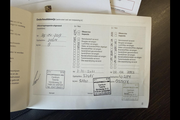 Porsche 911 Cabrio 3.0 Carrera S 450PK | Sport Chrono | Sport Uitlaat | 360* Camera | Stoelventilatie/Verwarming | DAB |