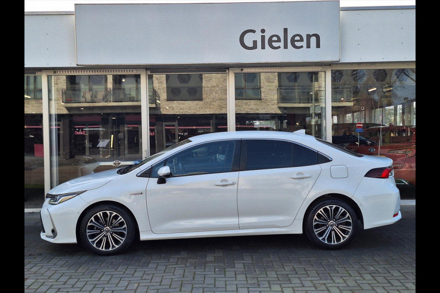 Toyota Corolla Sedan 1.8 Hybrid Style | Parkeersensoren, Navigatie, Keyless