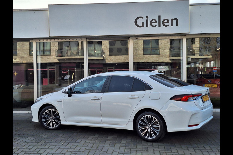 Toyota Corolla Sedan 1.8 Hybrid Style | Parkeersensoren, Navigatie, Keyless