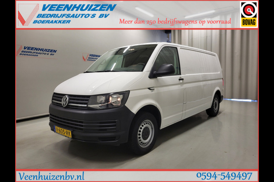 Volkswagen Transporter 2.0TDI 150pk L2/H1 Euro 6!