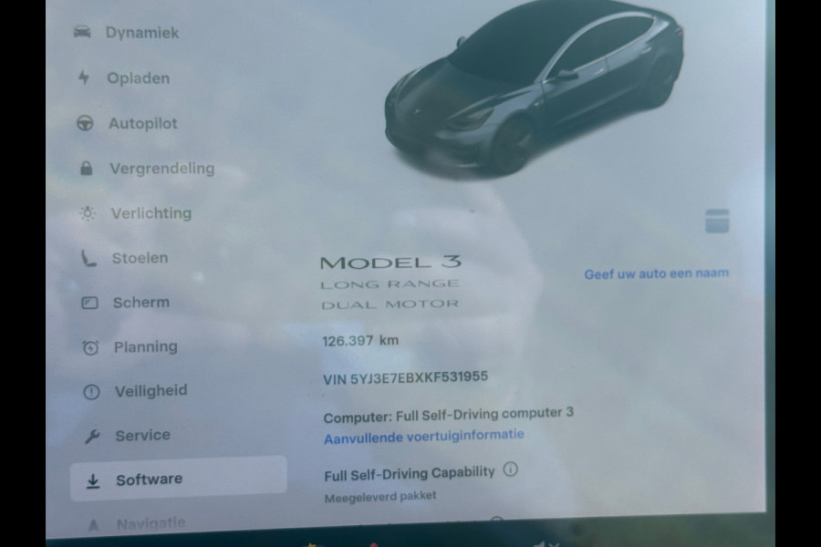 Tesla Model 3 Long Range AWD 75 kWh SOH 89%