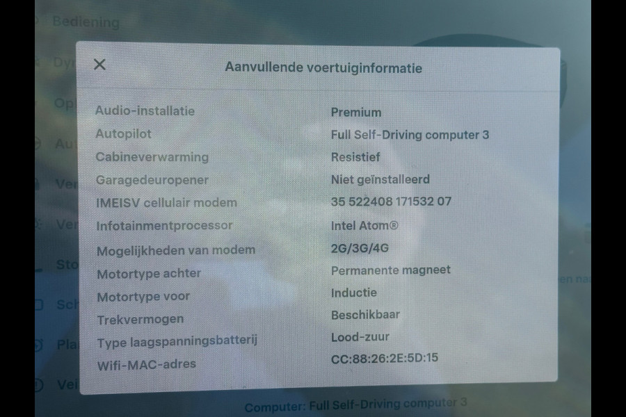 Tesla Model 3 Long Range AWD 75 kWh SOH 89%