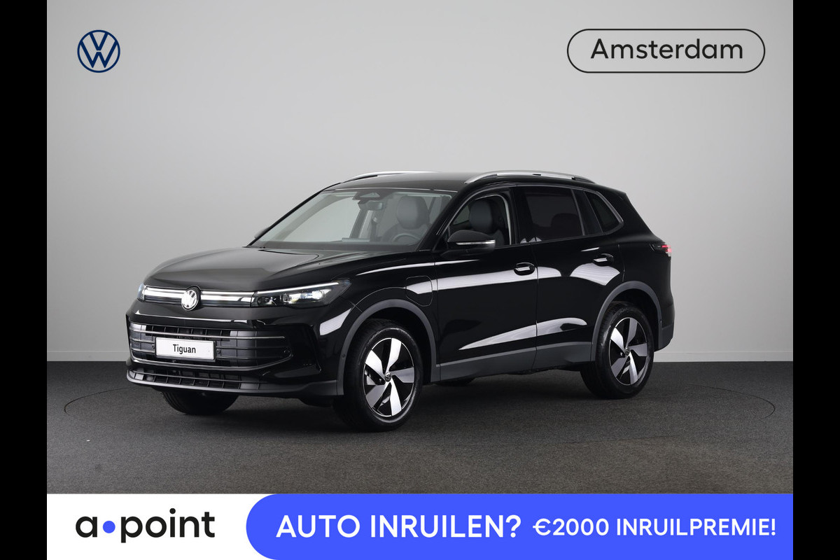 Volkswagen Tiguan Life Edition 1.5 eHybrid 204 PK DSG | 18" LM | Stoel & stuurverwarming | Trekhaak |