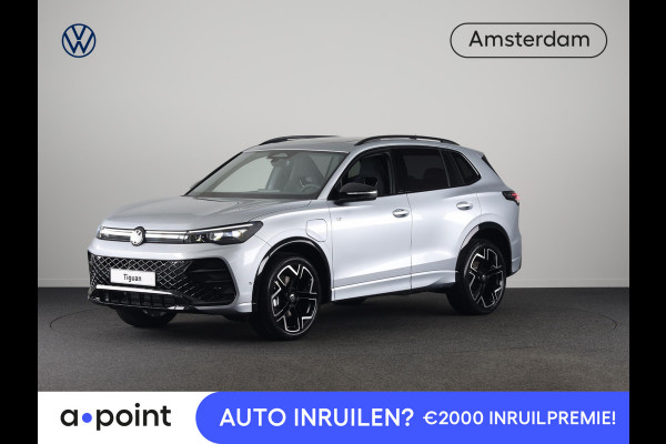Volkswagen Tiguan R-Line Edition 1.5 eHybrid 204 PK DSG | 20" LM | Black Style | Stoel & stuurverwarming |  Trekhaak |