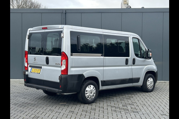 Peugeot Boxer 330 2.2 BlueHDI 141 PK / EURO 6 / L1H1 / PRIJS IS INCL / 1e EIG. / 77.436 !! / 9 PERSOONS / AIRCO / CRUISE / PERSONENBUS / BLUET