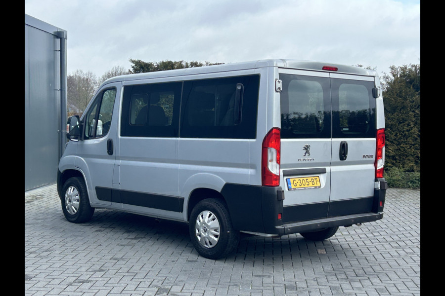 Peugeot Boxer 330 2.2 BlueHDI 141 PK / EURO 6 / L1H1 / PRIJS IS INCL / 1e EIG. / 77.436 !! / 9 PERSOONS / AIRCO / CRUISE / PERSONENBUS / BLUET