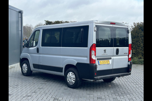 Peugeot Boxer 330 2.2 BlueHDI 141 PK / EURO 6 / L1H1 / PRIJS IS INCL / 1e EIG. / 77.436 !! / 9 PERSOONS / AIRCO / CRUISE / PERSONENBUS / BLUET