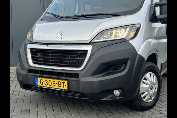 Peugeot Boxer 330 2.2 BlueHDI 141 PK / EURO 6 / L1H1 / PRIJS IS INCL / 1e EIG. / 77.436 !! / 9 PERSOONS / AIRCO / CRUISE / PERSONENBUS / BLUET