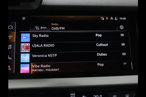 Audi A3 30 TFSI S edition | Panoramadak | Sportstoelen | Virtual Cockpit | Carplay | Half leder | Full LED | Parkeerhulp | Cruise control | Bluetooth | Climate control | Navigatie | S Line