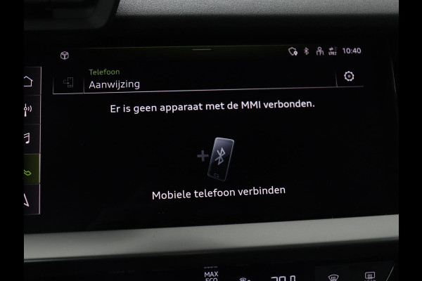 Audi A3 30 TFSI S edition | Panoramadak | Sportstoelen | Virtual Cockpit | Carplay | Half leder | Full LED | Parkeerhulp | Cruise control | Bluetooth | Climate control | Navigatie | S Line
