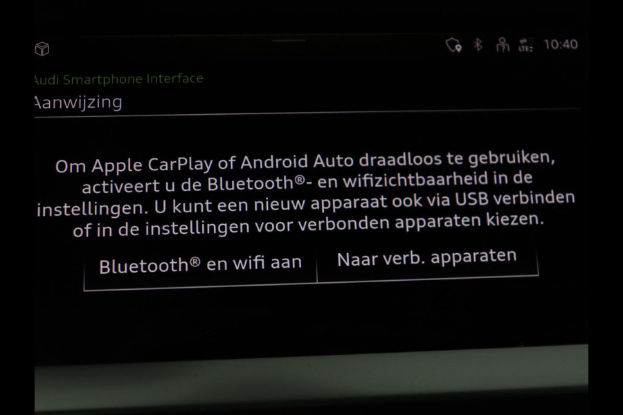Audi A3 30 TFSI S edition | Panoramadak | Sportstoelen | Virtual Cockpit | Carplay | Half leder | Full LED | Parkeerhulp | Cruise control | Bluetooth | Climate control | Navigatie | S Line