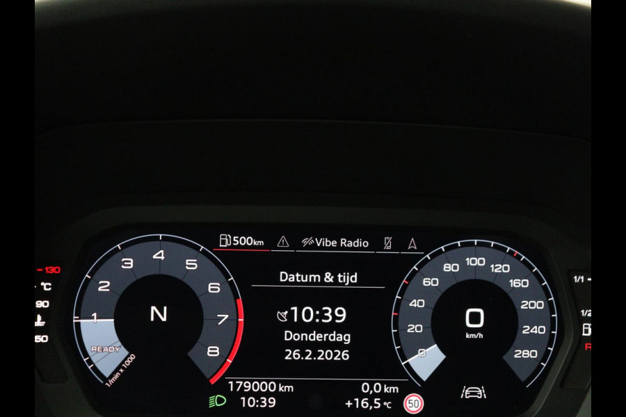 Audi A3 30 TFSI S edition | Panoramadak | Sportstoelen | Virtual Cockpit | Carplay | Half leder | Full LED | Parkeerhulp | Cruise control | Bluetooth | Climate control | Navigatie | S Line