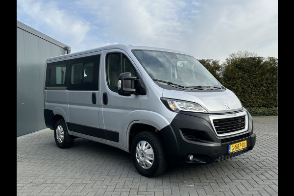 Peugeot Boxer 2.2 BlueHDI 141 PK / EURO 6 / PRIJS INCL / 1e EIG. / 81.427 !! / 9 PERSOONS / AIRCO / CRUISE / PERSONENBUS