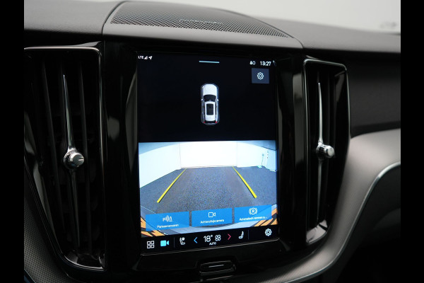 Volvo XC60 T6 AWD R-Design Plug In Hybrid 350pk Dealer O.H. PHEV | Trekhaak Af Fabriek | Panodak | Adaptive Cruise | Harman / Kardon | Lederen Sportstoelen Memory & Verwarmd | Google Assistent | Stuur Verwarmd | Keyless | Apple Carplay | DAB |