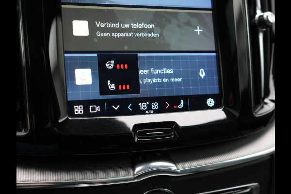 Volvo XC60 T6 AWD R-Design Plug In Hybrid 350pk Dealer O.H. PHEV | Trekhaak Af Fabriek | Panodak | Adaptive Cruise | Harman / Kardon | Lederen Sportstoelen Memory & Verwarmd | Google Assistent | Stuur Verwarmd | Keyless | Apple Carplay | DAB |