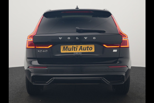 Volvo XC60 T6 AWD R-Design Plug In Hybrid 350pk Dealer O.H. PHEV | Trekhaak Af Fabriek | Panodak | Adaptive Cruise | Harman / Kardon | Lederen Sportstoelen Memory & Verwarmd | Google Assistent | Stuur Verwarmd | Keyless | Apple Carplay | DAB |