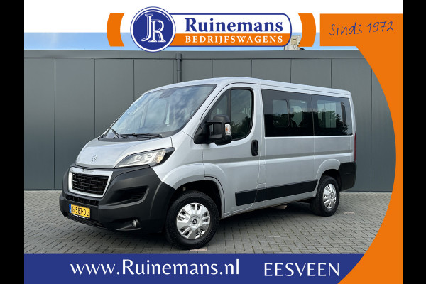 Peugeot Boxer 2.2 BlueHDI 141 PK / EURO 6 / 1e EIG. / 81.427 !! / 9 PERSOONS / AIRCO / CRUISE / PERSONENBUS