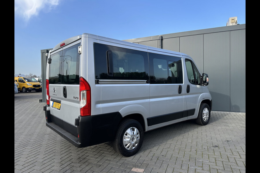 Peugeot Boxer 2.2 BlueHDI 141 PK / EURO 6 / 1e EIG. / 81.427 !! / 9 PERSOONS / AIRCO / CRUISE / PERSONENBUS