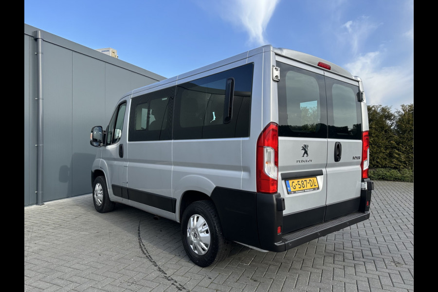 Peugeot Boxer 2.2 BlueHDI 141 PK / EURO 6 / 1e EIG. / 81.427 !! / 9 PERSOONS / AIRCO / CRUISE / PERSONENBUS