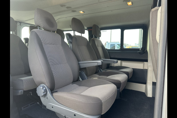 Peugeot Boxer 2.2 BlueHDI 141 PK / EURO 6 / 1e EIG. / 81.427 !! / 9 PERSOONS / AIRCO / CRUISE / PERSONENBUS
