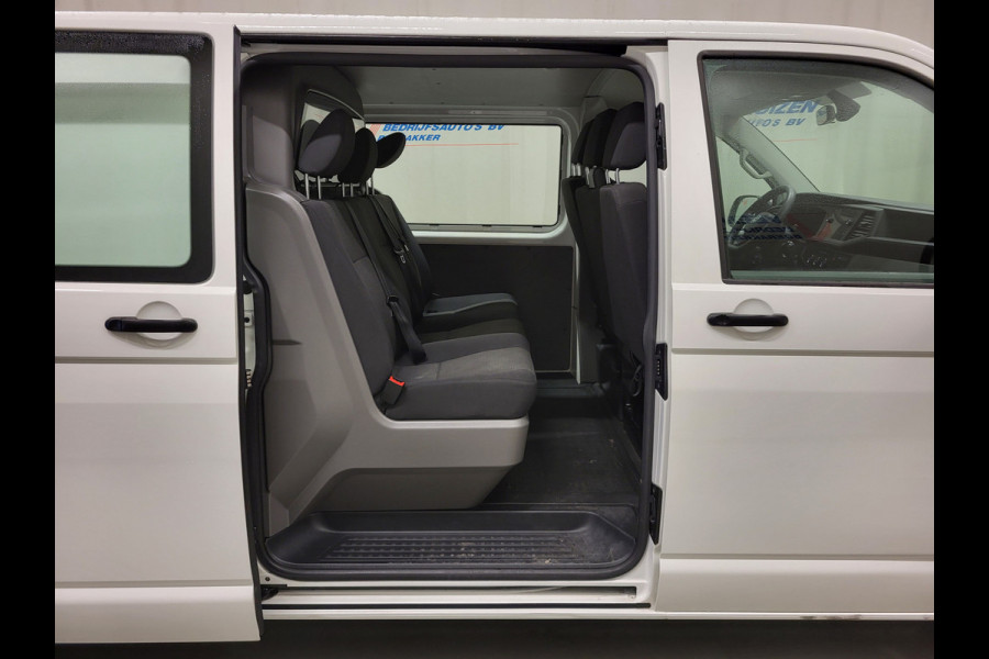 Volkswagen Transporter 2.0TDI L2/H1 Dubbele Cabine Euro 6!