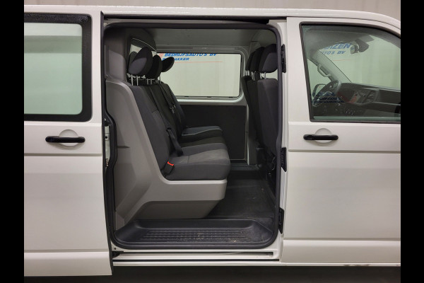 Volkswagen Transporter 2.0TDI L2/H1 Dubbele Cabine Euro 6!