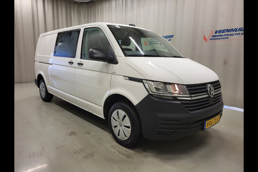 Volkswagen Transporter 2.0TDI L2/H1 Dubbele Cabine Euro 6!
