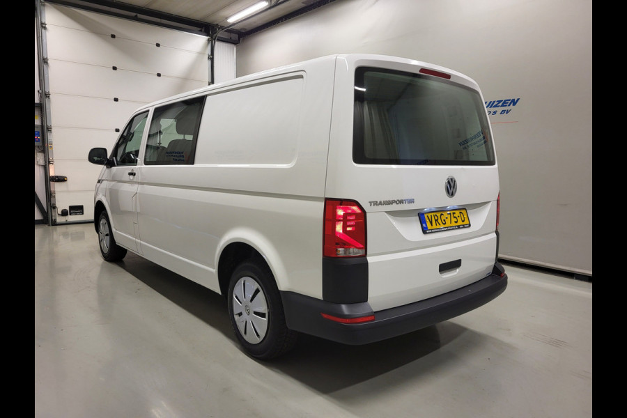 Volkswagen Transporter 2.0TDI L2/H1 Dubbele Cabine Euro 6!