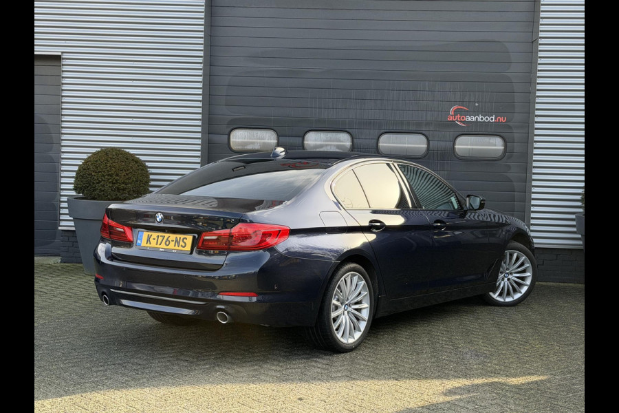 BMW 5 Serie 530e xDrive iPerformance High Executive | Bowers & Wilkins | Head-Up Display | Camera | DAB | Stoelventilatie/Verwarming |