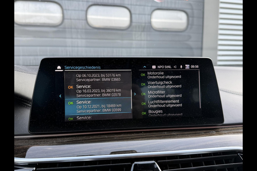 BMW 5 Serie 530e xDrive iPerformance High Executive | Bowers & Wilkins | Head-Up Display | Camera | DAB | Stoelventilatie/Verwarming |