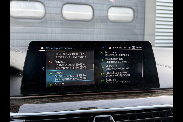 BMW 5 Serie 530e xDrive iPerformance High Executive | Bowers & Wilkins | Head-Up Display | Camera | DAB | Stoelventilatie/Verwarming |