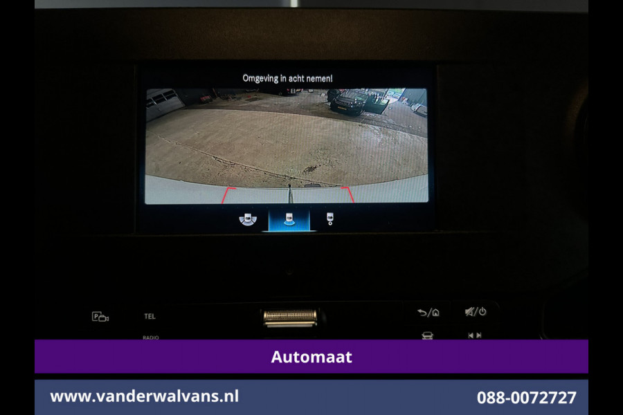 Mercedes-Benz Sprinter 317 CDI 170pk 9G-Tronic Automaat L3H2 Euro6 Airco | Camera | Apple Carplay | Cruisecontrol Chauffeursstoel, Trekhaak,  Android Auto, Stoelverwarming, 270 Graden achterdeuren, Bijrijdersbank