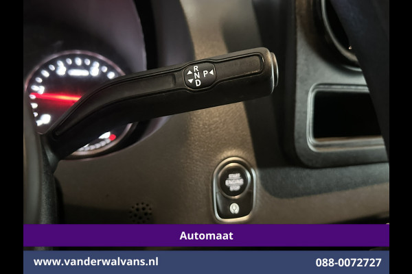 Mercedes-Benz Sprinter 317 CDI 170pk 9G-Tronic Automaat L3H2 Euro6 Airco | Camera | Apple Carplay | Cruisecontrol Chauffeursstoel, Trekhaak,  Android Auto, Stoelverwarming, 270 Graden achterdeuren, Bijrijdersbank
