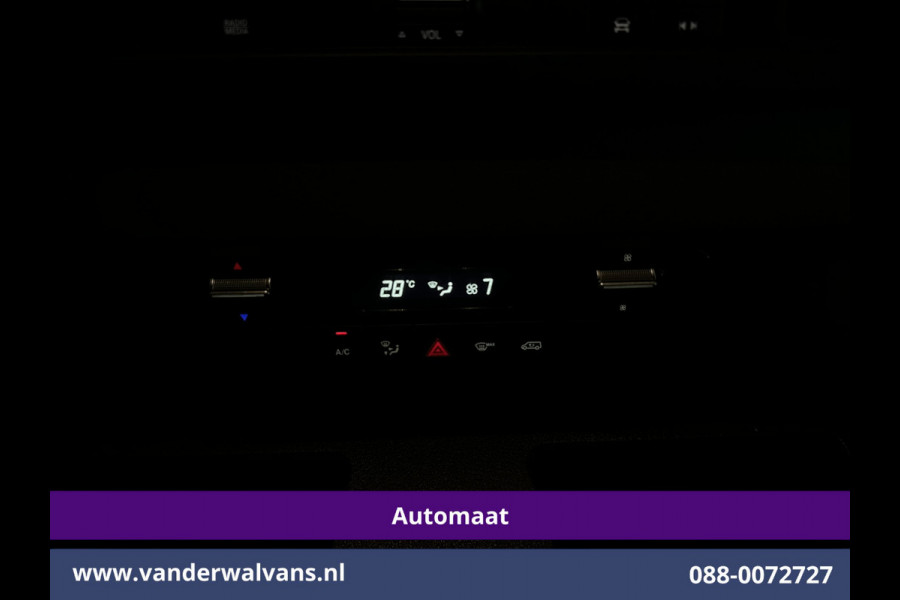 Mercedes-Benz Sprinter 317 CDI 170pk 9G-Tronic Automaat L3H2 Euro6 Airco | Camera | Apple Carplay | Cruisecontrol Chauffeursstoel, Trekhaak,  Android Auto, Stoelverwarming, 270 Graden achterdeuren, Bijrijdersbank