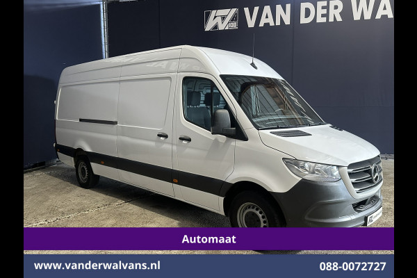 Mercedes-Benz Sprinter 317 CDI 170pk 9G-Tronic Automaat L3H2 Euro6 Airco | Camera | Apple Carplay | Cruisecontrol Chauffeursstoel, Trekhaak,  Android Auto, Stoelverwarming, 270 Graden achterdeuren, Bijrijdersbank