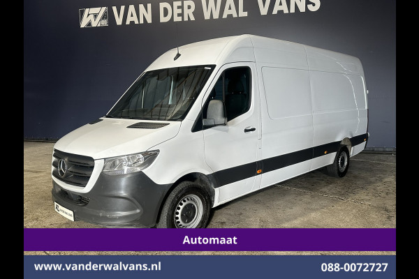 Mercedes-Benz Sprinter 317 CDI 170pk 9G-Tronic Automaat L3H2 Euro6 Airco | Camera | Apple Carplay | Cruisecontrol Chauffeursstoel, Trekhaak,  Android Auto, Stoelverwarming, 270 Graden achterdeuren, Bijrijdersbank