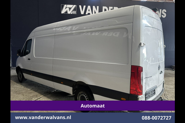Mercedes-Benz Sprinter 317 CDI 170pk 9G-Tronic Automaat L3H2 Euro6 Airco | Camera | Apple Carplay | Cruisecontrol Chauffeursstoel, Trekhaak,  Android Auto, Stoelverwarming, 270 Graden achterdeuren, Bijrijdersbank