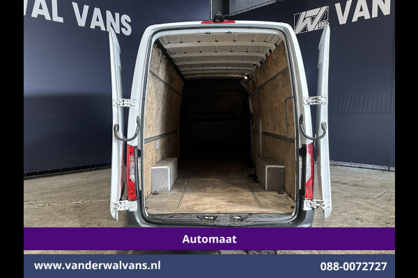 Mercedes-Benz Sprinter 317 CDI 170pk 9G-Tronic Automaat L3H2 Euro6 Airco | Camera | Apple Carplay | Cruisecontrol Chauffeursstoel, Trekhaak,  Android Auto, Stoelverwarming, 270 Graden achterdeuren, Bijrijdersbank