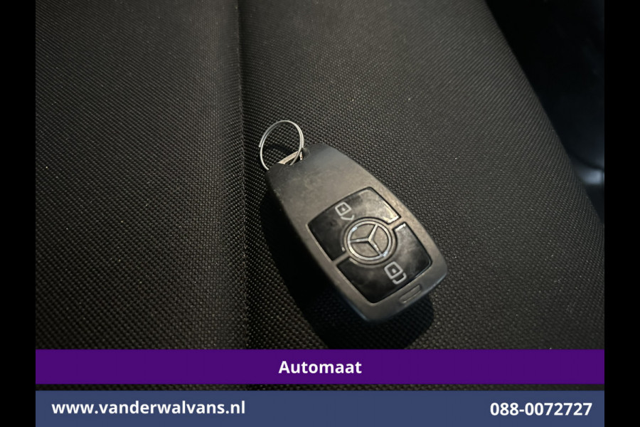 Mercedes-Benz Sprinter 317 CDI 170pk 9G-Tronic Automaat L3H2 Euro6 Airco | Camera | Apple Carplay | Cruisecontrol Chauffeursstoel, Trekhaak,  Android Auto, Stoelverwarming, 270 Graden achterdeuren, Bijrijdersbank