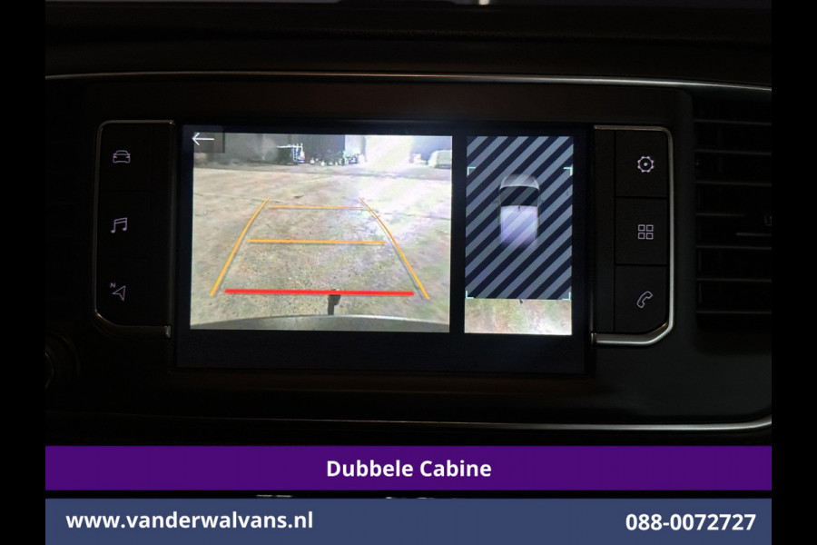 Opel Vivaro 2.0 CDTI 177pk Automaat L3H1 Dubbele Cabine Euro6 Airco | 5-Zits | Camera | Navigatie | Apple Carplay Trekhaak, LM Velgen, Parkeersensoren, Cruisecontrol
