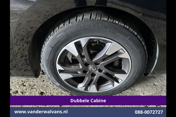 Opel Vivaro 2.0 CDTI 177pk Automaat L3H1 Dubbele Cabine Euro6 Airco | 5-Zits | Camera | Navigatie | Apple Carplay Trekhaak, LM Velgen, Parkeersensoren, Cruisecontrol
