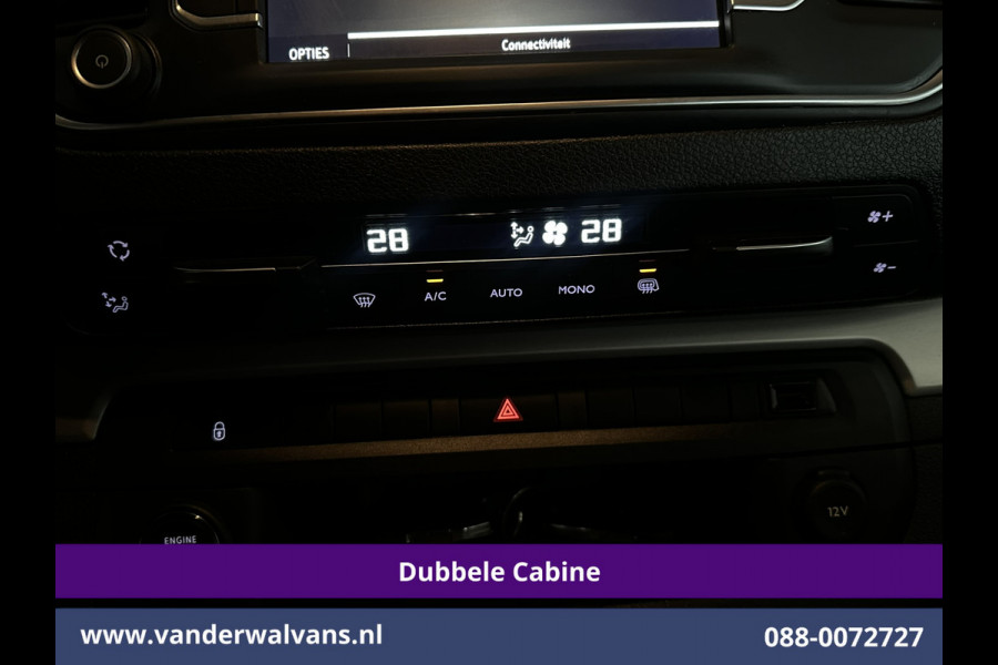 Opel Vivaro 2.0 CDTI 177pk Automaat L3H1 Dubbele Cabine Euro6 Airco | 5-Zits | Camera | Navigatie | Apple Carplay Trekhaak, LM Velgen, Parkeersensoren, Cruisecontrol