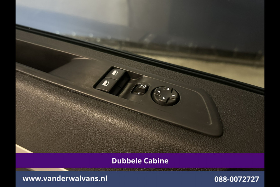 Opel Vivaro 2.0 CDTI 177pk Automaat L3H1 Dubbele Cabine Euro6 Airco | 5-Zits | Camera | Navigatie | Apple Carplay Trekhaak, LM Velgen, Parkeersensoren, Cruisecontrol