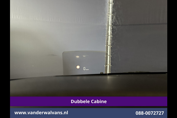 Opel Vivaro 2.0 CDTI 177pk Automaat L3H1 Dubbele Cabine Euro6 Airco | 5-Zits | Camera | Navigatie | Apple Carplay Trekhaak, LM Velgen, Parkeersensoren, Cruisecontrol