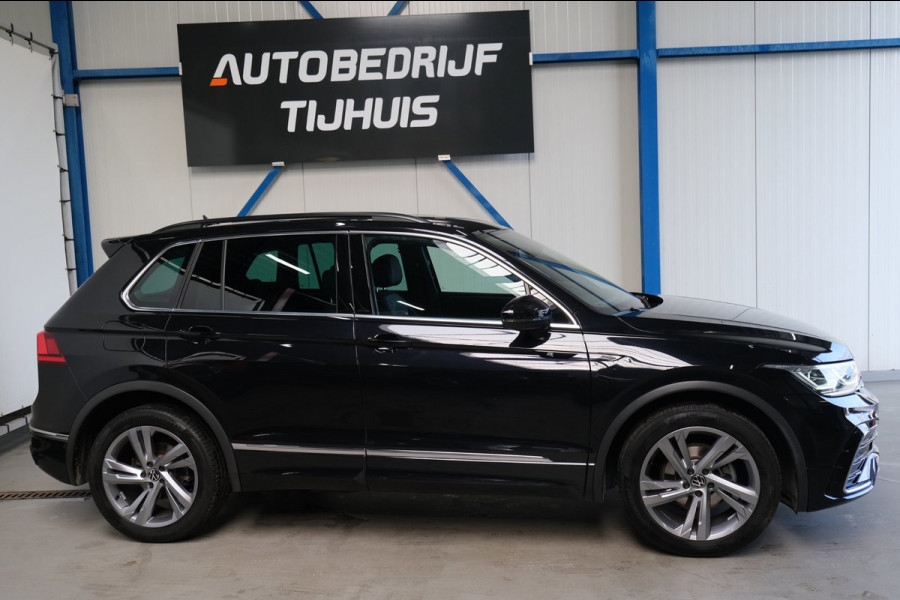 Volkswagen Tiguan 1.5 TSI 2x R-Line Automaat - N.A.P. Virtual Cockpit, Carplay, IQ Light, Navi.