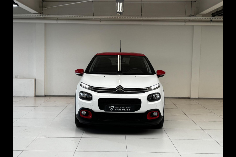 Citroën C3 1.2 PureTech S&S Shine Automaat | Navigatie | Achteruitrijcamera | Parkeersensoren | Android auto / Apple carplay